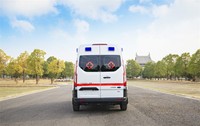 Precio bajo 2025 nueva pequeña ambulancia fundida a presión a la venta mini ambulancia japonesa a la venta