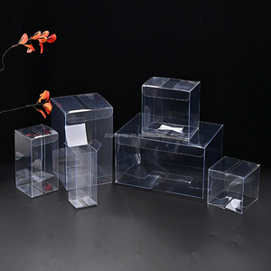 Free <strong>Custom</strong> Gift <strong>Acetate</strong> Folding Plastic Clear PVC <strong>Box</strong> Eco-Friendly Recycled Materials - Product Image 2