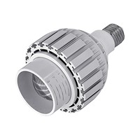 Ampoule LED PAR30 pour culture de plantes, 35W, spectre complet, E27, lampe zoomable pour culture intérieure de plantes succulentes et hydroponiques en serre