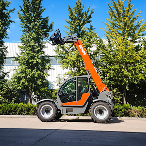 Manipulador Telescópico EVERUN ER3070 con Brazo de Pluma Telescópica Mini Cargadora de Ruedas Equipo Agrícola Carretilla Elevadora Telescópica - Product Image 5