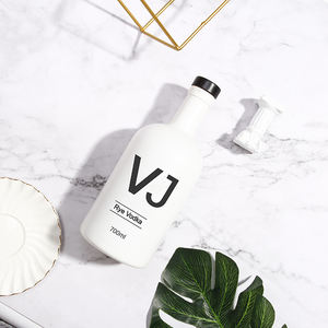 Botella de Vidrio Vacía de 50 ml, 200 ml, 375 ml, 500 ml, 750 ml para Vino, Vodka, Ginebra, Ron, Alcohol, <span class=keywords><strong>Whisky</strong></span>, Café, Licor con Corcho - Product Image 4