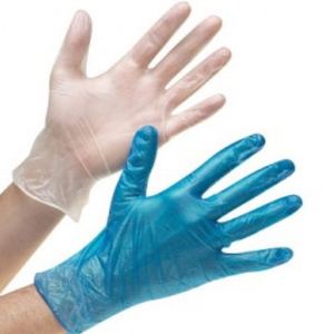 Guantes de Vinilo <span class=keywords><strong>para</strong></span> <span class=keywords><strong>Examen</strong></span>, Sin Polvo, Sin Látex, Desechables, de Grado Médico, <span class=keywords><strong>para</strong></span> Médicos, Enfermeras, Dentistas, Multiusos - Product Image 2