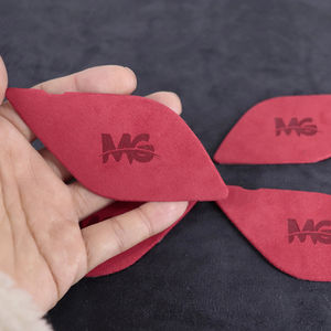 Tcart โลหะ + ผ้าสักหลาดสั้น4ชิ้นอุปกรณ์เสริมสำหรับ <span class=keywords><strong>MG</strong></span> <span class=keywords><strong>ZS</strong></span> <span class=keywords><strong>EV</strong></span> HS MG6 MG5 ezs ที่จับประตูด้านในฝาครอบป้องกันรอยขีดข่วน - Product Image 6