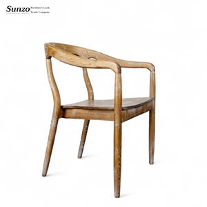 Vente en gros de chaises de banquet durables en bois massif pour restaurant chaises empilables en bois pour la maison et les événements - Product Image 2