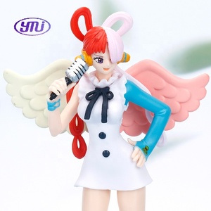 Caja ciega <span class=keywords><strong>figura</strong></span> línea perro feliz pegatina estilo único perro escritorio coche ornamento modelo al por mayor - Product Image 1