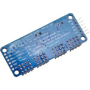 Module de commande de servomoteur PWM 16 canaux 12 bits SYCZIOHU PCA9685 I2C pour MG90S SG90 MG995 - Product Image 2
