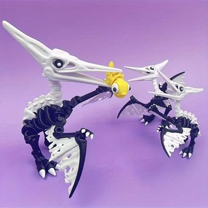 Modello 3D Stampato di Pterosauro in Stile Mid-Century Moderno, Decorazione da Scrivania, Regalo per Laurea e Battesimo - Product Image 2