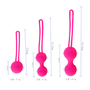 Mini Silikon-Kugel-Set für Frauen, Vibrator Sexspielzeug, Erotikmaschine für Frauen, Fabrikpreis Großhandel Lieferant - Product Image 3