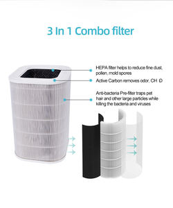 <span class=keywords><strong>Purificateur</strong></span> <span class=keywords><strong>d</strong></span>'<span class=keywords><strong>air</strong></span> intelligent 2026 HEPA 13 avec contrôle Wi-Fi et mode automatique, <span class=keywords><strong>purificateur</strong></span> <span class=keywords><strong>d</strong></span>'<span class=keywords><strong>air</strong></span> à haut CADR pour toute la maison - Product Image 5