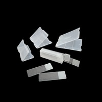 MB-20005 1/5 Place Lab Use Plastic 5-place Plastic Slide Mailer Tray