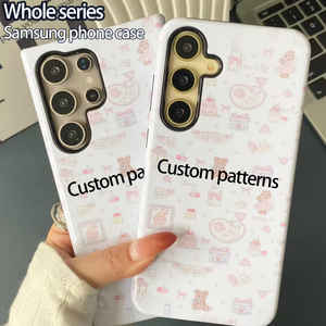 Оптовые чехлы для телефонов Galaxy с сублимационной 3D-печатью из силикона для <span class=keywords><strong>Samsung</strong></span> Galaxy - Product Image 3