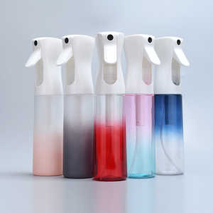 Giá tốt nhất <span class=keywords><strong>200ml</strong></span> 300ml 500ml Rỗng biểu tượng tùy chỉnh nhựa kích hoạt liên tục tốt Mist Spray Chai - Product Image 3