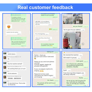 آلة الألواح الخشبية MDF ماكينة لصق الحواف الأوتوماتيكية ماكينة تخريز أوتوماتيكية لأعمال النجارة - Product Image 6