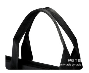 Maletín para Portátil Oxford Impermeable, Maletín de Negocios, Duradero, Gran Capacidad, Vertical, para Hombre, Nueva Moda, Logotipo Personalizado - Product Image 4