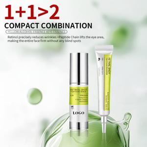 Sérum Traitant les Pores au Rétinol, Éclaircissant et Anti-Rides pour le Visage et le Contour des Yeux - Product Image 4