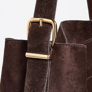 Custom Suede Leather Solid Color Tote <b>Bag</b> Women Portable Single Shoulder Magnetic Closure Handbag Spring Summer Autumn Travel - Product Image 3