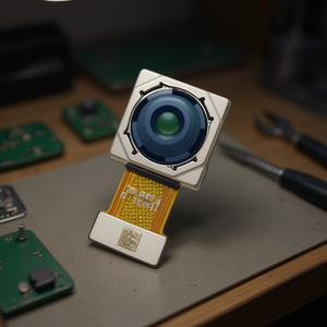 Parte di ricambio del modulo fotocamera posteriore Xiaomi Poco M3 Pro per la scheda madre del telefono cellulare - Product Image 1