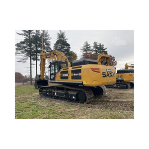 Excavadora de orugas grande usada 50 toneladas SANY SY500 en buen estado Sany SY500H China 50 toneladas excavadora pesada usada - Product Image 1