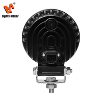 Luz LED Universal de 54W, 4000 Lúmenes, Iluminación Auxiliar Todoterreno para Camionetas y Equipos Industriales YW-0706A-4-54