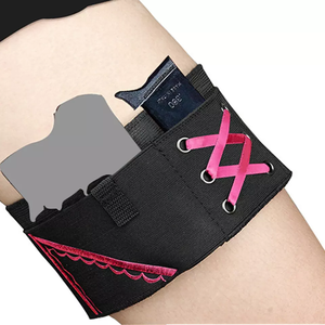 Holster de cuisse pour femme, holster de jambe dissimulé, holster tactique sexy, étui pour holster, sac - Product Image 1