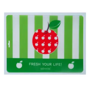 Custom Printed Disposable Polypropylene Kitchen PP Plastic Placemat Disposable Plastic Dinner Mat