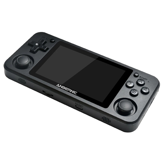 RG351P Retro Game PS1 RK3326 64G Open Source System 3.5 Inch IPS Screen Portable Handheld Game Console
