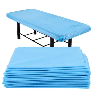 Hot Sale Hospital Medical Massage Paper Sheets NonWoven descartável Bed Sheet para mesa de exame