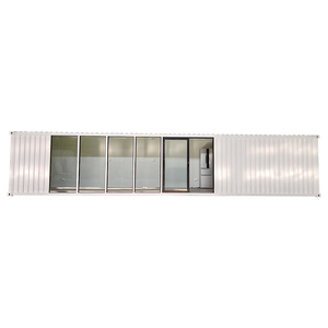 Logement d'urgence avec cuisine complète, maison mobile en conteneur, maison temporaire - L - Product Image 4