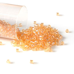 Nuevas Cuentas <span class=keywords><strong>Delica</strong></span> <span class=keywords><strong>Miyuki</strong></span> <span class=keywords><strong>11</strong></span>/<span class=keywords><strong>0</strong></span> de Cristal Japonés de Máxima Calidad para DIY al por Mayor - Product Image 6