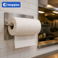 Essuie-tout en papier TAD en gros, haute absorption, résistant, pour la restauration commerciale, les restaurants, les services alimentaires, jetables