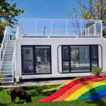 20FT 30FT 40FT Australian Customized Expandable Granny Flat House 0 Pollution