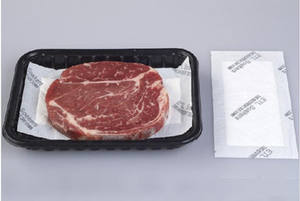 Serviettes absorbantes jetables noires 153mmX100mm pour aliments, viande et poulet, absorbant l'eau, vente en gros directe de Chine - Product Image 3