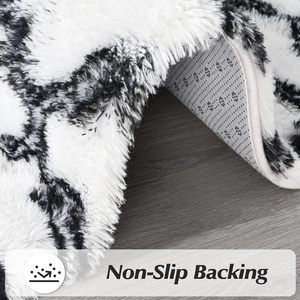 Hot bán máy Made chống trượt xù xì Thảm Fluffy Furry thảm cho phòng khách tamis de Laine khu vực thảm & Bộ - Product Image 5