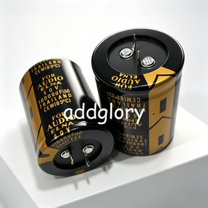 Condensatore Elettrolitico in Alluminio Snap-in EL/NA Giapponese per AUD/IO 80V 10000UF, Filtro di Alimentazione per Amplificatori Audio HiFi, Condensatore per Appassionati, HVAC - Product Image 2