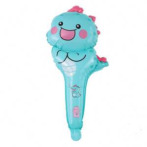 Mini Globos de Mylar con Dibujos Animados de Animales para Niños, Artículos y Juguetes para Fiestas - Product Image 1