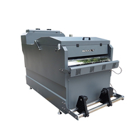 Machine d'impression de t-shirts, imprimante DFT 60 cm avec tête I3200/4720, presse à chaud