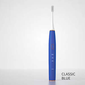 Cepillo de Dientes Eléctrico Sónico IPX7 con Cerdas Suaves, Carga Inalámbrica Inteligente, Uso para Adultos, Vibración de 30000-39999 RPM, 50 Días de Duración - Product Image 6