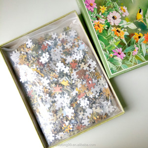 High quality custom 1000 pieces paper jigsaw puzzle with rich experience - Product Image 5