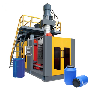 Fabrieksprijs Enkelvoudig Station Plastic Watertank Machine 160l 200l Trommelvat Blaasvormmachine Om Watertank Te Maken