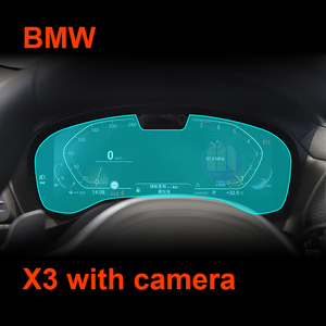 2.5D rạng rỡ BMW X3 ix3 xe Navigation Bảng điều khiển bảo vệ Sticker 9H Độ cứng lớp AAA Tempered Glass bảo vệ màn hình - Product Image 5