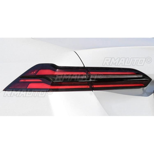 Para BMW Serie 5 i5 2024-2025: Embellecedor de luz trasera, cubierta de luz trasera, tira decorativa, molduras de ceja de luz, marco, kit de carrocería, modificación - Product Image 3