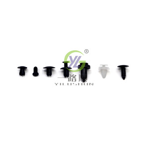 HE26 100Pcs Door Trim Clips Kit Plastic Nylon Push Type Retainer For Car Panel Bumper Wheel Arch - Product Image 3