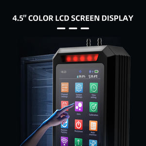 S319 Portátil Multi-Gás Detector Alta precisão Bomba Sucção CO O2 poeira temp umidade Gás Analisadores preço de fábrica - Product Image 2