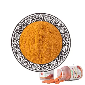 Hữu cơ Mỹ phẩm lớp Q10 Coenzyme cấp thực phẩm bổ sung số lượng lớn Coenzyme Q10 bột