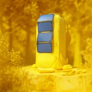 Panneau solaire TRAIL6 6W, gadgets personnalisés - Product Image 2