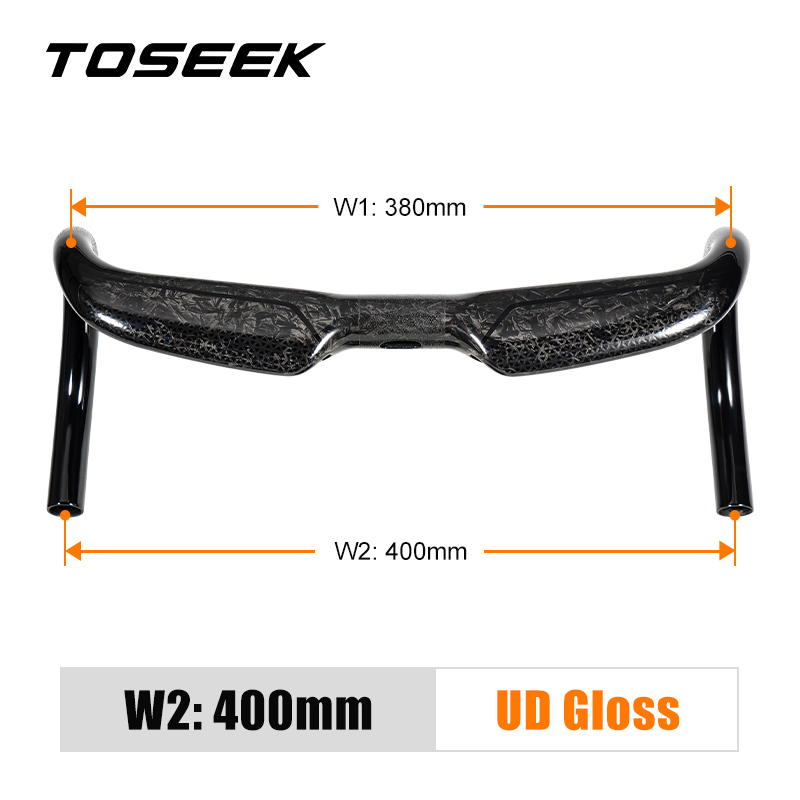 Black UD Gloss 400mm