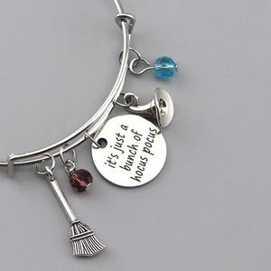 Porte-clés inspiré du musical Wicked, Chapeau de Sorcière Elphaba Glinda, en Alliage, Bijou Bracelet, Cadeau pour - Product Image 4