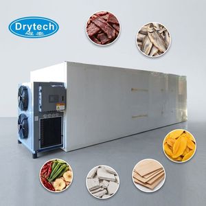 Déshydrateur alimentaire solaire automatique continu en acier inoxydable de grande capacité pour tranches d'orange - Product Image 3