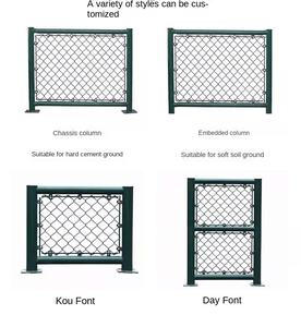 Terrain <span class=keywords><strong>de</strong></span> football modulaire MCG, <span class=keywords><strong>cage</strong></span> <span class=keywords><strong>de</strong></span> football portable avec structure <span class=keywords><strong>en</strong></span> acier anti-corrosion, provenant d'une usine <span class=keywords><strong>de</strong></span> 60000 m² - Product Image 3
