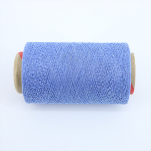 Macchina per la produzione di filati misti con scaglie di PET riciclato, filato melange tinto in poliestere/<span class=keywords><strong>cotone</strong></span> riciclabile ed ecologico per tessitura e maglieria - Product Image 3
